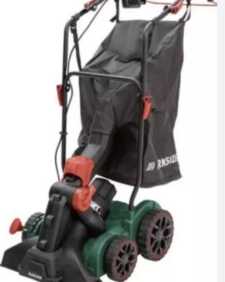 Aspira foglie Parkside elettrico a filo