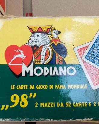 carte da gioco Modiano