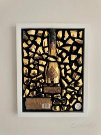 Quadro armand de brignac gold 32x42 cm