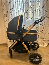 Trio passeggino completo con accessori