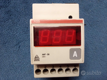Amperometro modulare digitale ABB