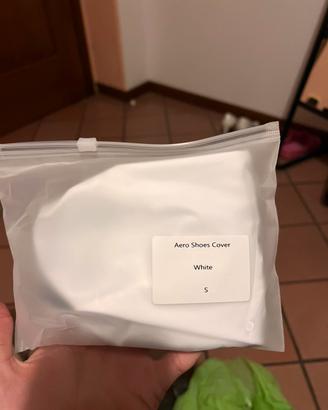 Copriscarpe bici aero