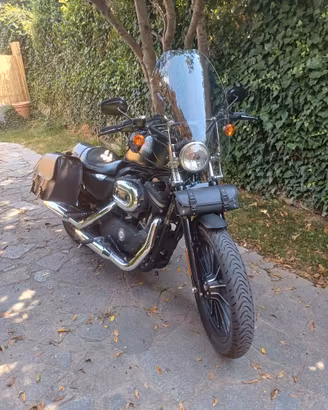 Harley-Davidson Sportster 883 Iron - 2012