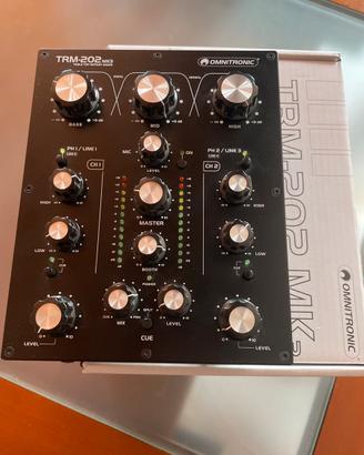 Mixer rotary omnitronic