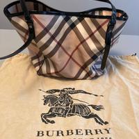 Burberry borsa donna con pochette