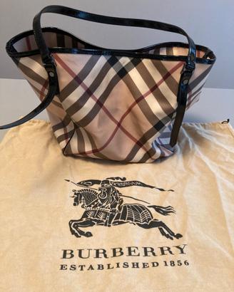 Burberry borsa donna con pochette