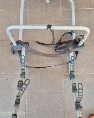 Porta bici per ruota di scorta