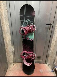 Tavola Snowboard Nitro Mystique 142