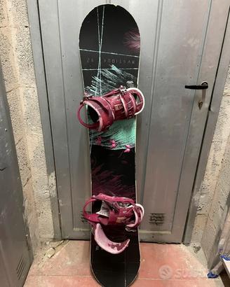 Tavola Snowboard Nitro Mystique 142