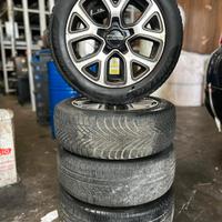 CERCHI 500X POLLICI 17 SENZA GOMME