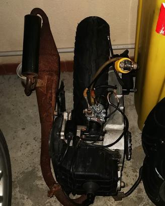 motore originale derbi predator 50cc