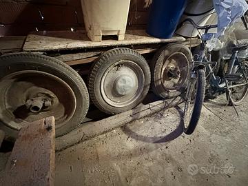 Fiat topolino cerchi