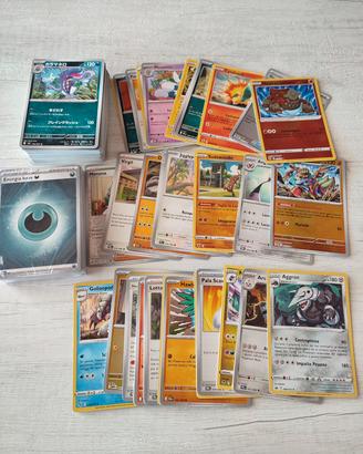 Carte Pokemon (+120 pz) 