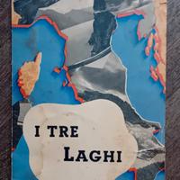 LAGO MAGGIORE - BROCHURE CON CARTINA RIPIEGATA 