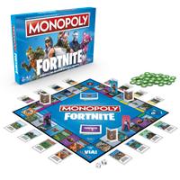 Monopoly Hasbro E6603103 Fortnite Gioco da Tavolo