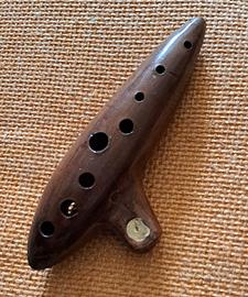 Ocarina in ceramica