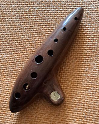 Ocarina in ceramica