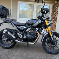 Triumph Scrambler 400 X