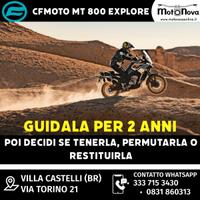 Cfmoto 800mt explore promo motonova