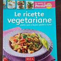 Libro "Le ricette vegetariane"
