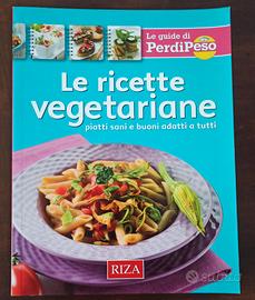 Libro "Le ricette vegetariane"