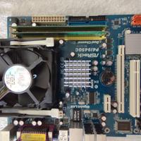 Schede madri vintage 478, 462 , 754,  775