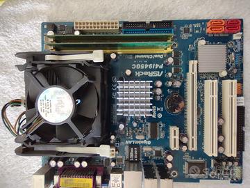 Schede madri vintage 478, 462 , 754,  775