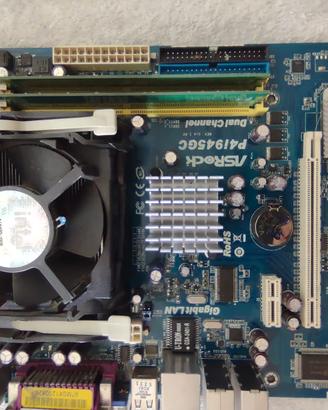 Schede madri vintage 478, 462 , 754,  775