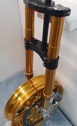 SUZUKI GSXR AVANTRENO FORCELLE OHLINS FRENI BREMBO