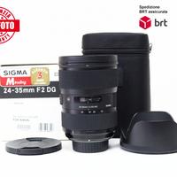 Sigma 24-35 F2 DG HSM Art (Nikon)