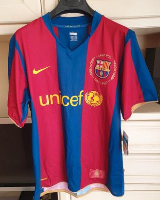 Completo calcio originale Barcellona Nike 2007/08