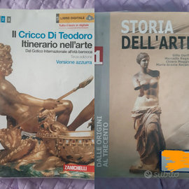 Libri superiori Storia dell'arte