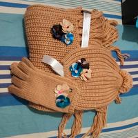 parure completa guanti berretto e sciarpa twin set