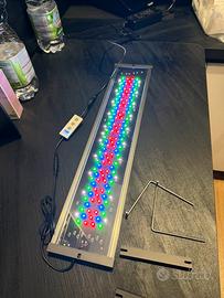 Luce twinstar light 600 s per acquario