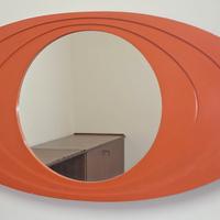 Specchio ovale, biennale di Venezia del 1971