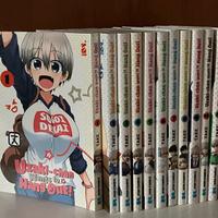 Uzaki-chan wants to hangout vol 1-11