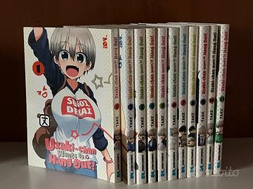 Uzaki-chan wants to hangout vol 1-11