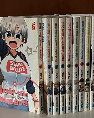 Uzaki-chan wants to hangout vol 1-11
