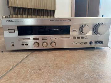 amplificatore Yamaha RX-V596RDS Silver - stereo