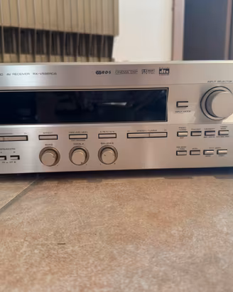 amplificatore Yamaha RX-V596RDS Silver - stereo