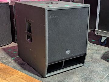 Subwoofer YAMAHA DXS15 XLF