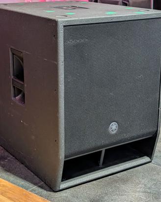 Subwoofer YAMAHA DXS15 XLF