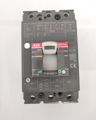 Interruttore ABB  automatico MCCB XT1C 160
