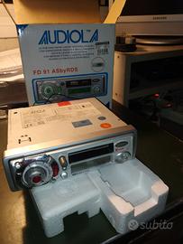 autoradio a cassette audiola