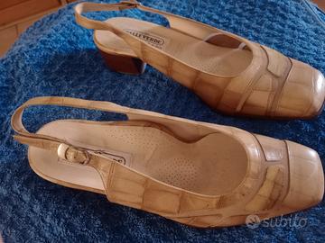 Scarpe Donna Valleverde N° 36 Vero cuoio
