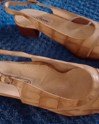 Scarpe Donna Valleverde N° 36 Vero cuoio