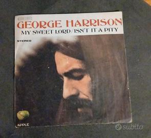 vinile 45 giri George Harrison del 1970