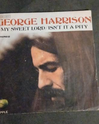 vinile 45 giri George Harrison del 1970