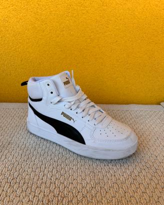 Puma Caven 2.0 Mid bianche
