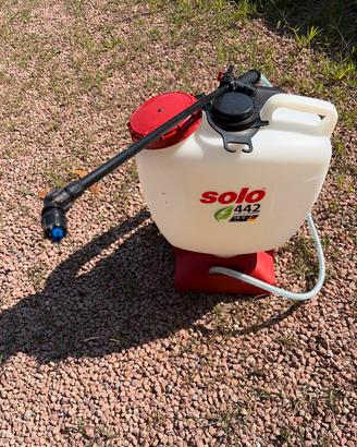 Solo 442 18v pompa atomizzatore da spalla
